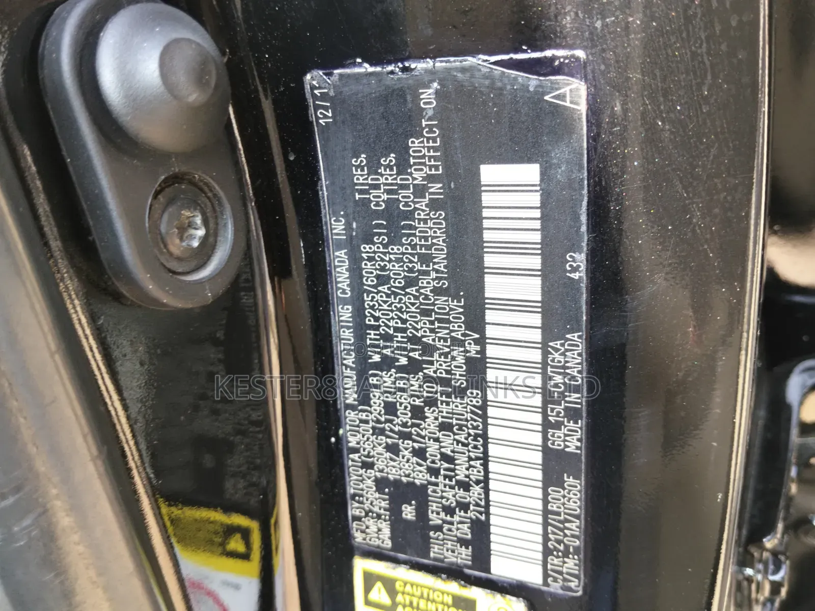 Lexus RX 2012 Black