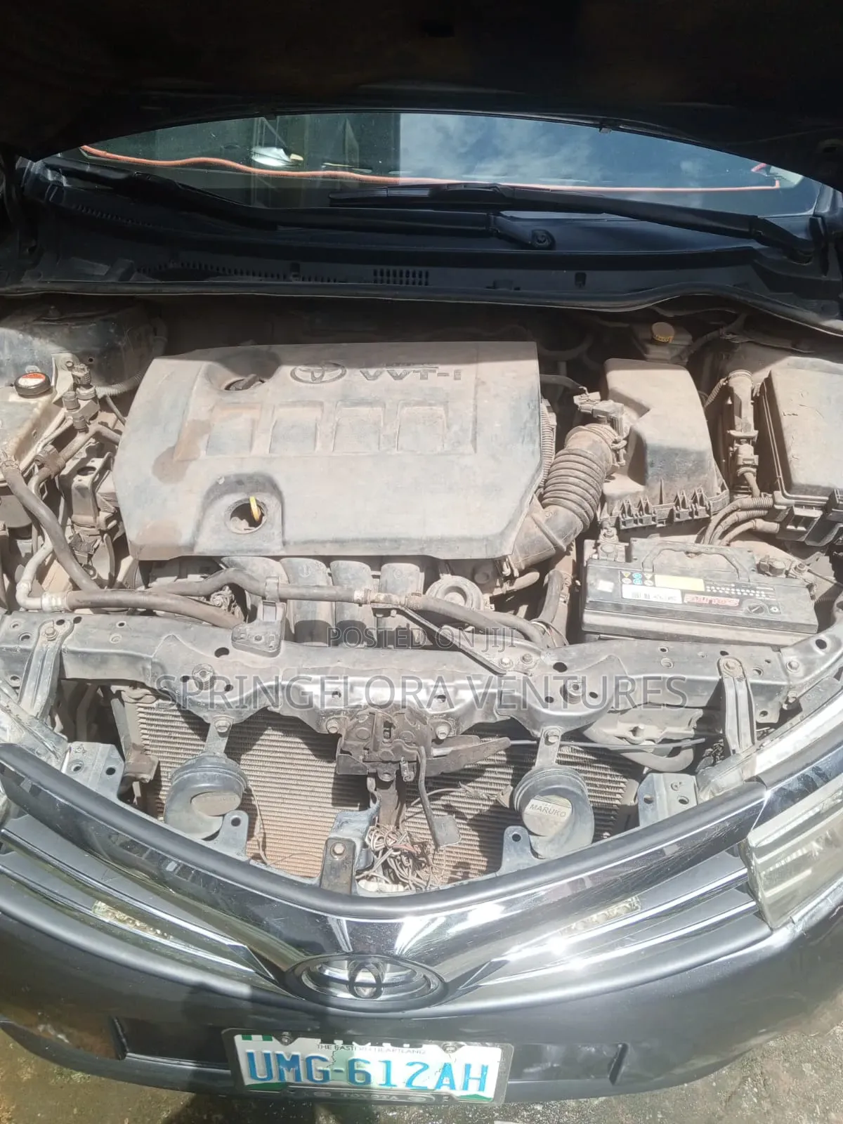 Toyota Corolla 2015 Gray