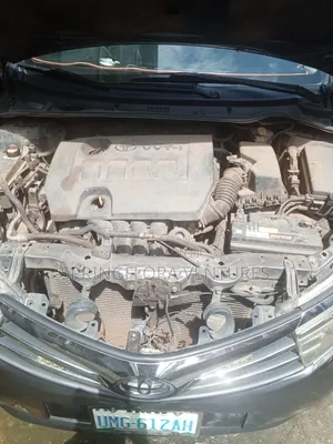 Toyota Corolla 2015 Gray