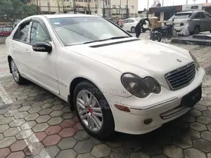 Mercedes-Benz C240 2004 White