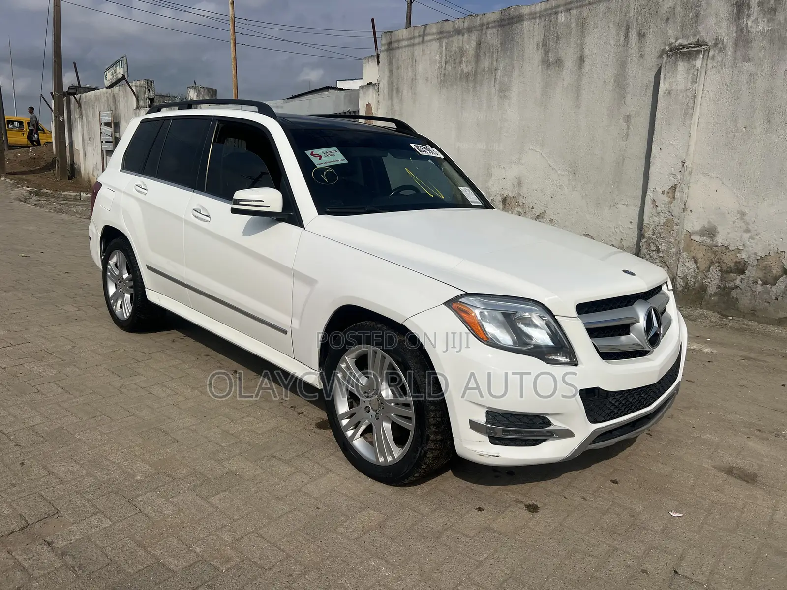 Mercedes-Benz GLK-Class 2015 White