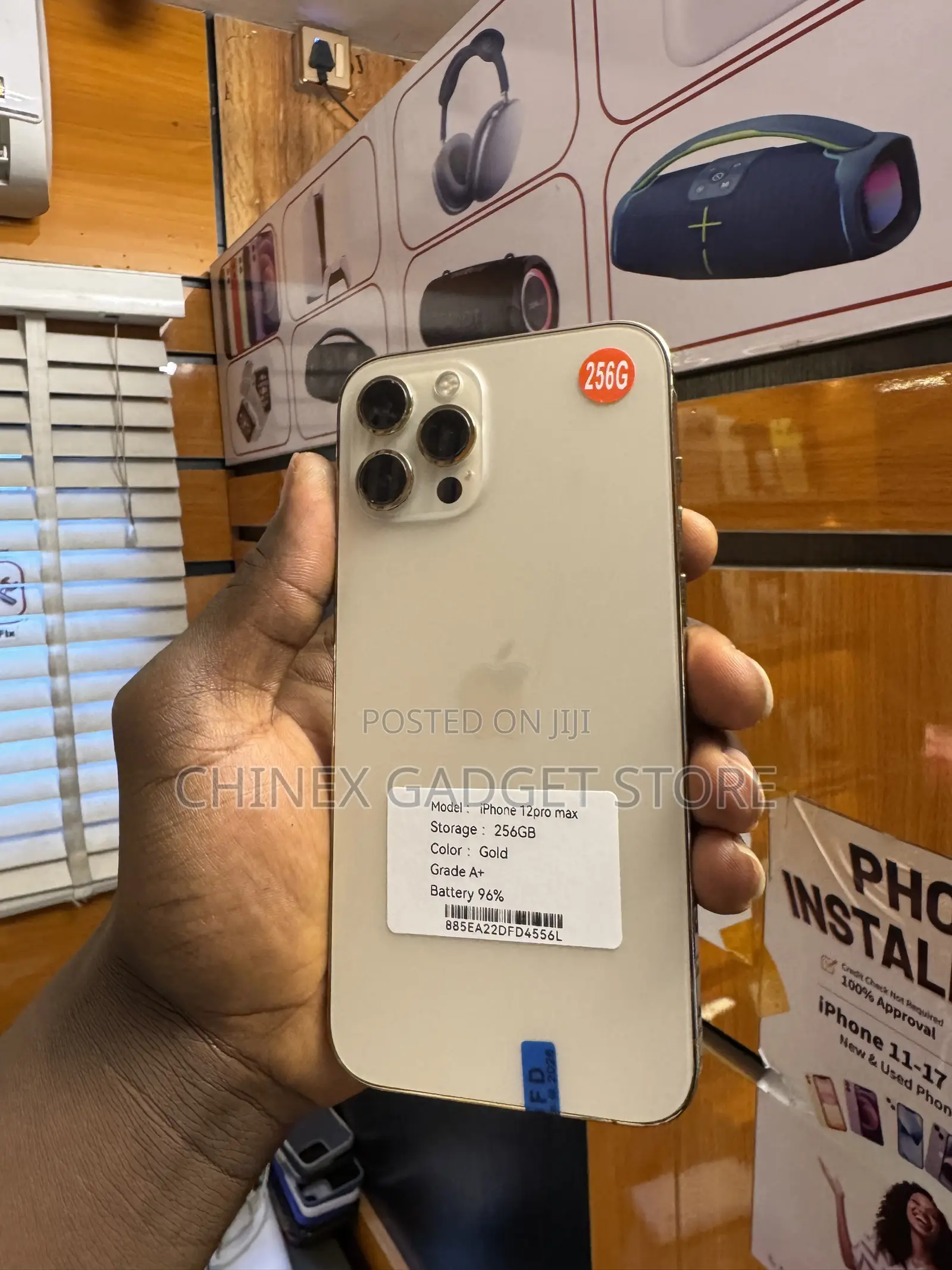 Apple iPhone 12 Pro Max 256 GB Gold