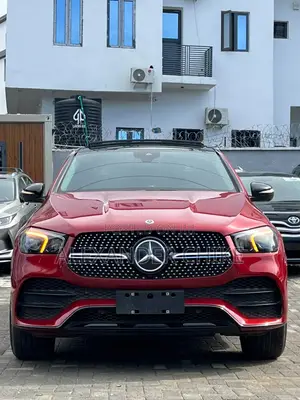 Mercedes-Benz GLE-Class GLE 350 4MATIC 2023 Red