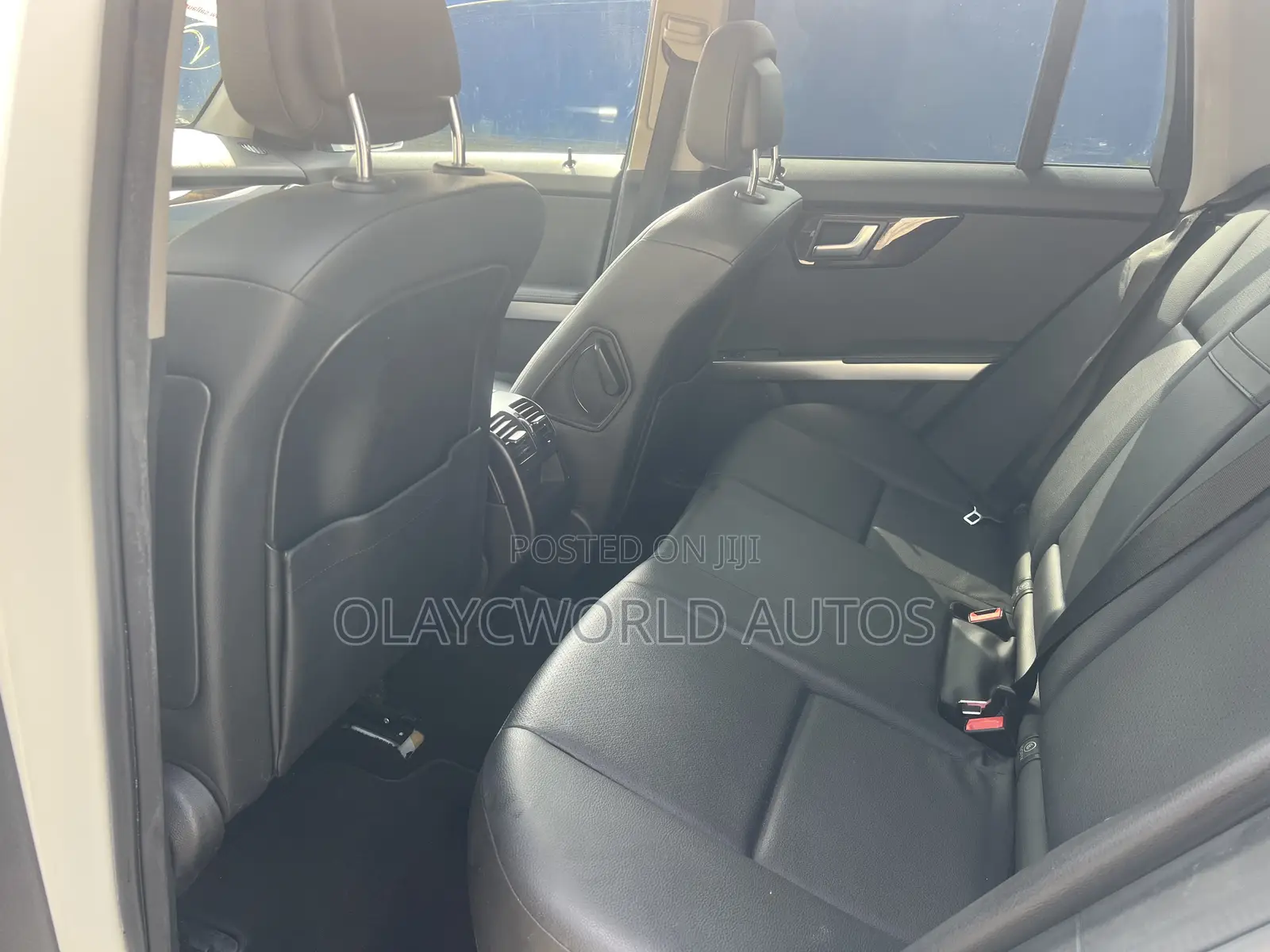 Mercedes-Benz GLK-Class 2015 White