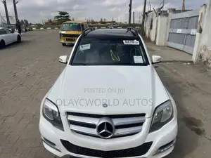Mercedes-Benz GLK-Class 2015 White