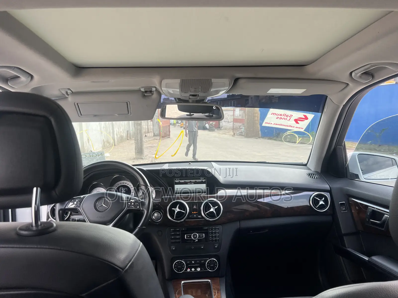Mercedes-Benz GLK-Class 2015 White