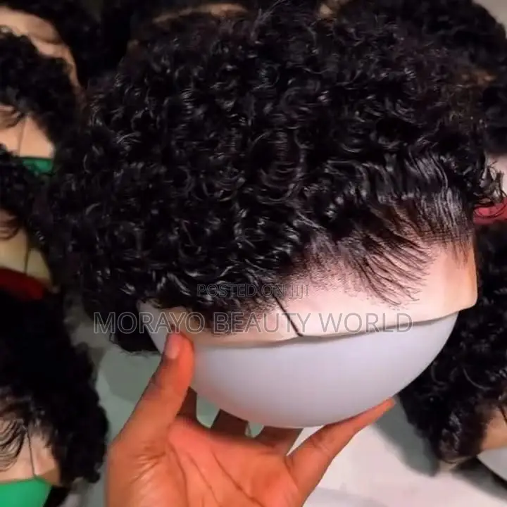 Short Jerry Curls