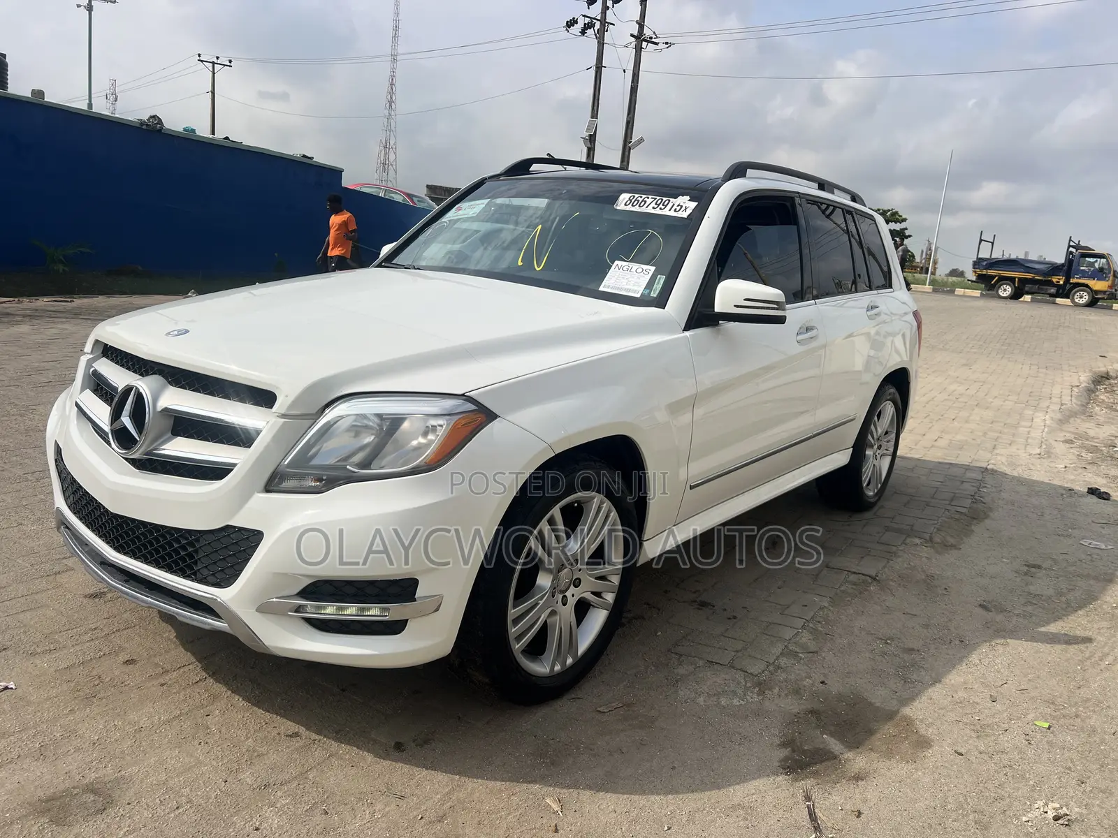 Mercedes-Benz GLK-Class 2015 White