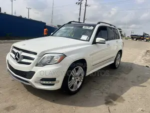 Mercedes-Benz GLK-Class 2015 White