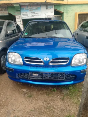 Nissan Micra 2005 Blue