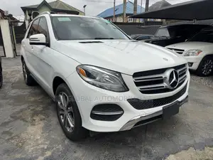 Mercedes-Benz GLE-Class 2016 White