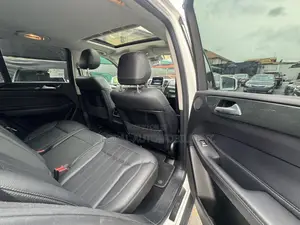 Mercedes-Benz GLE-Class 2016 White