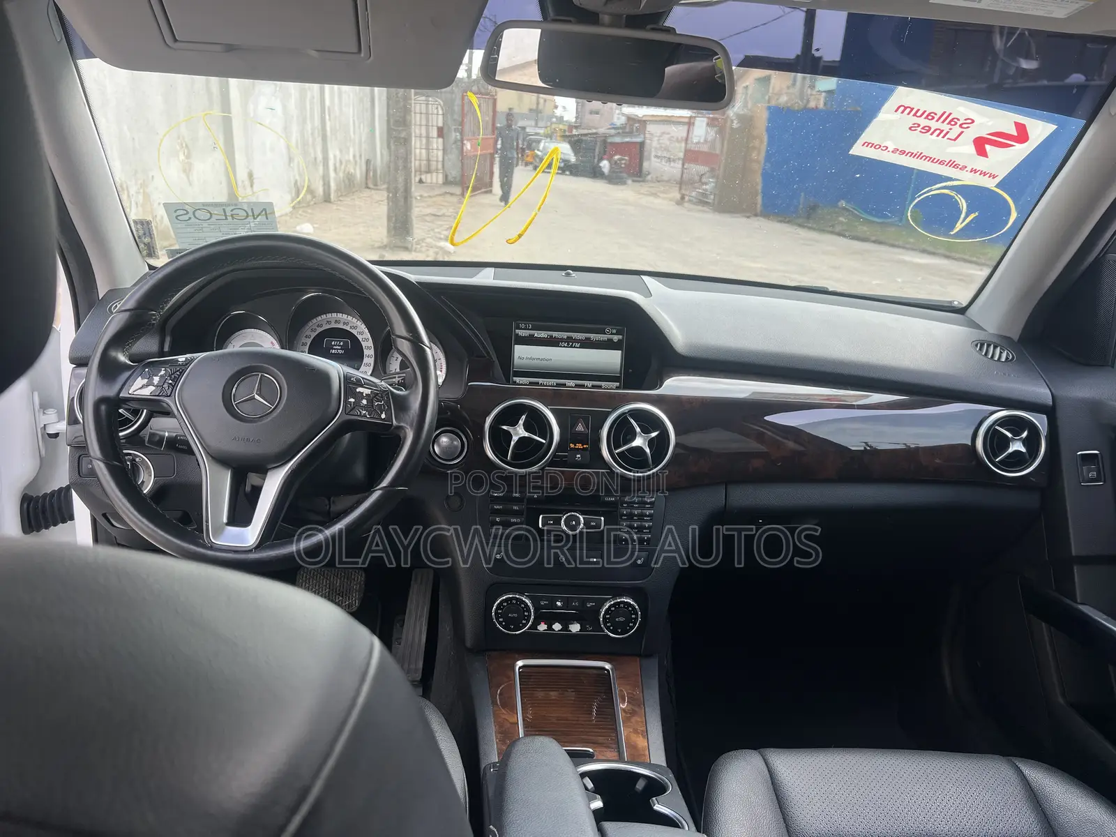 Mercedes-Benz GLK-Class 2015 White