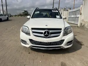 Mercedes-Benz GLK-Class 2015 White