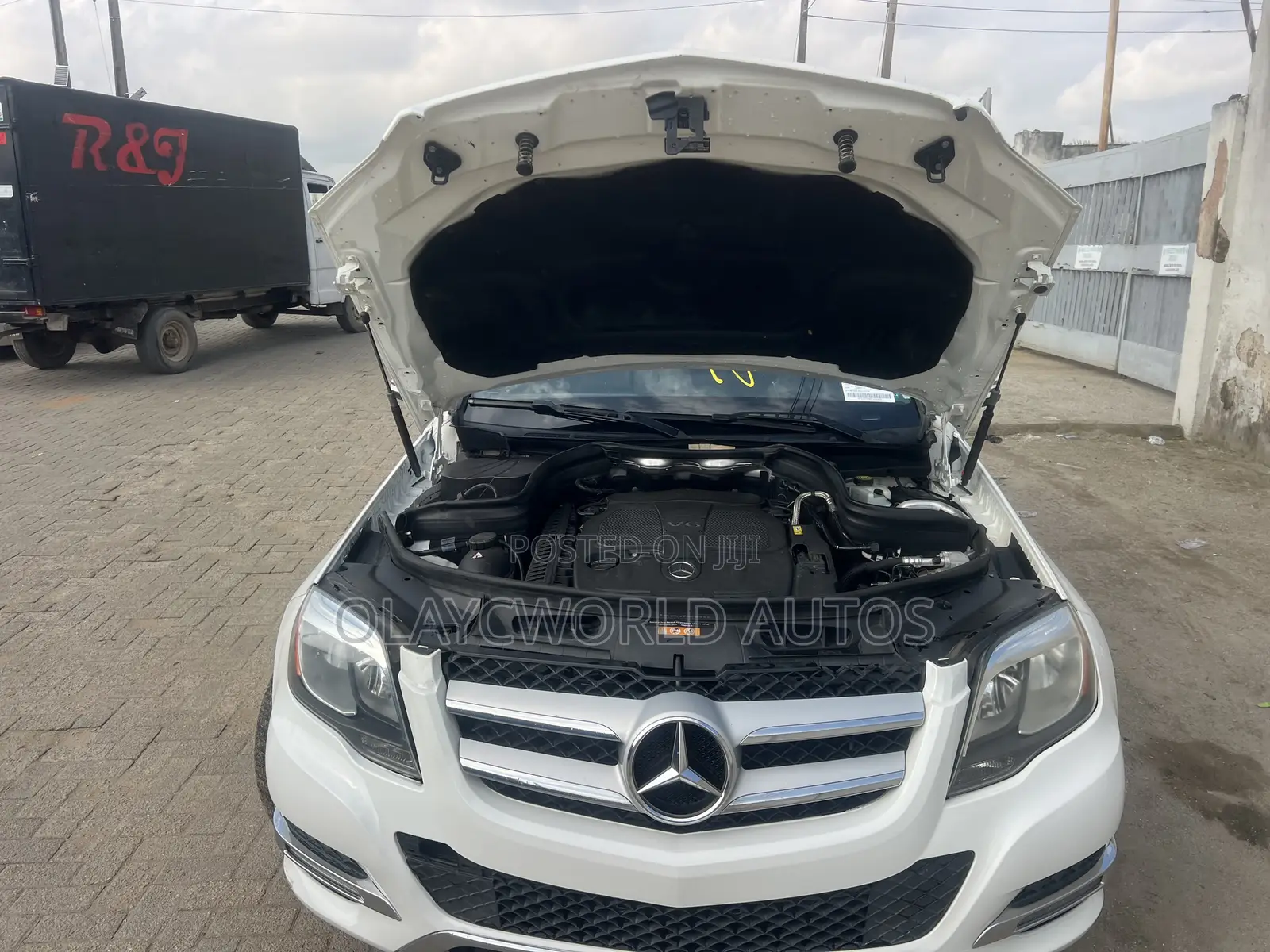 Mercedes-Benz GLK-Class 2015 White