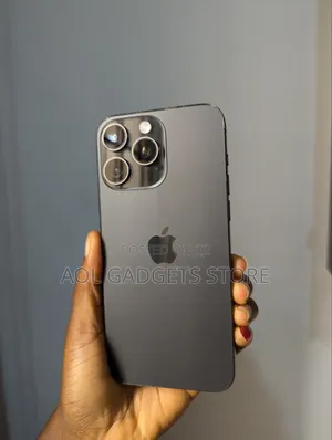 Apple iPhone 15 Pro Max 256 GB Black