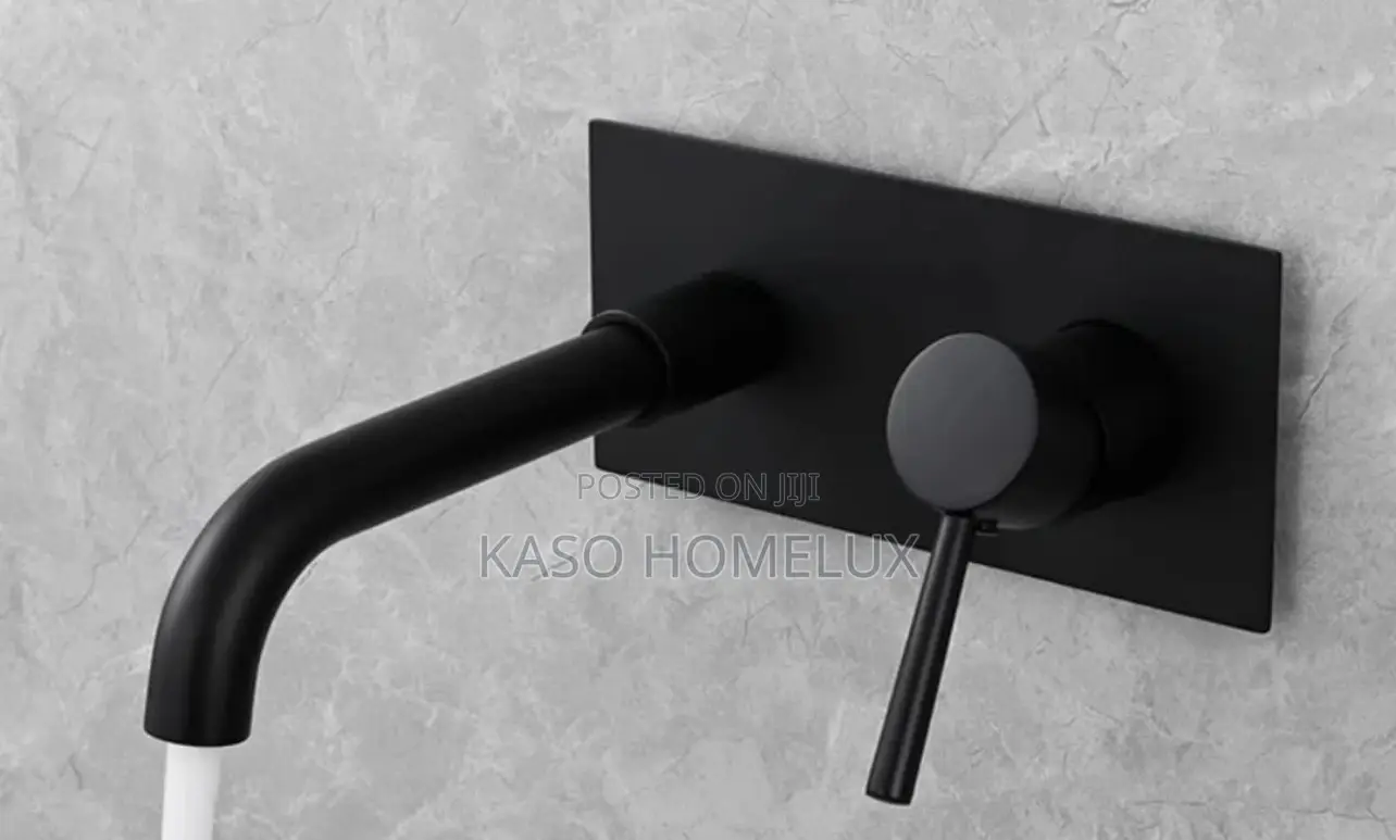Matte Black Conduit Tap
