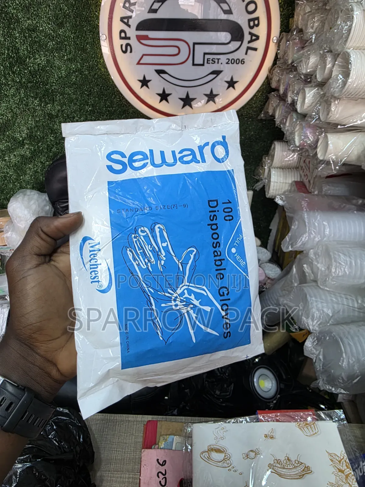 Nylon Hand Glove