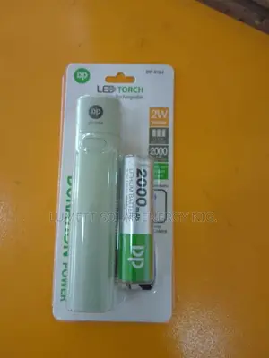 DP 2W LED Torch Light DP-9184 Dealer Abuja