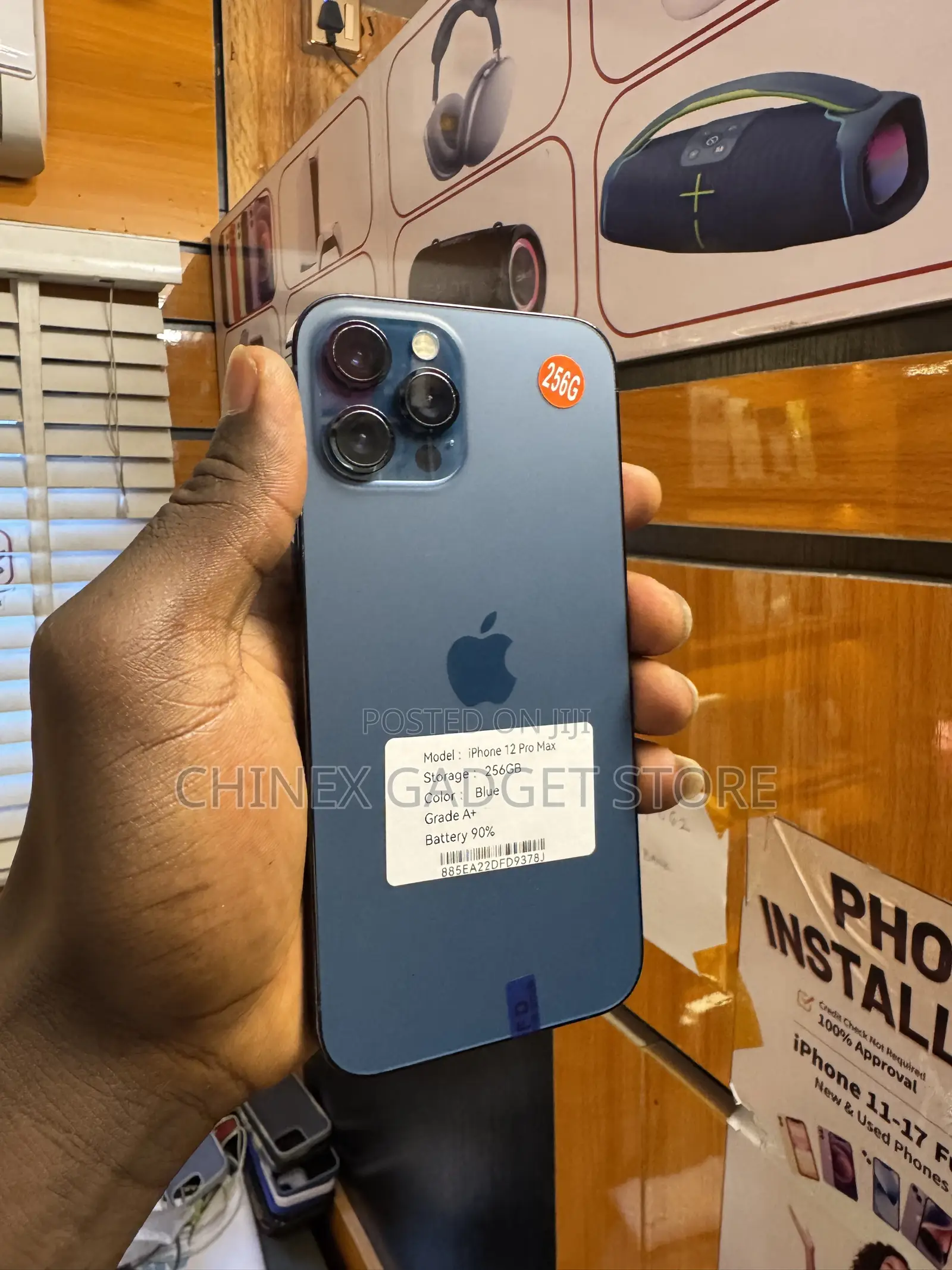 Apple iPhone 12 Pro Max 256 GB Blue