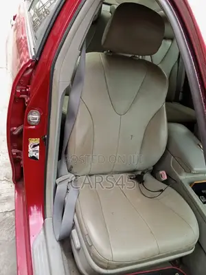 Toyota Camry 2.4 XLE 2007 Red