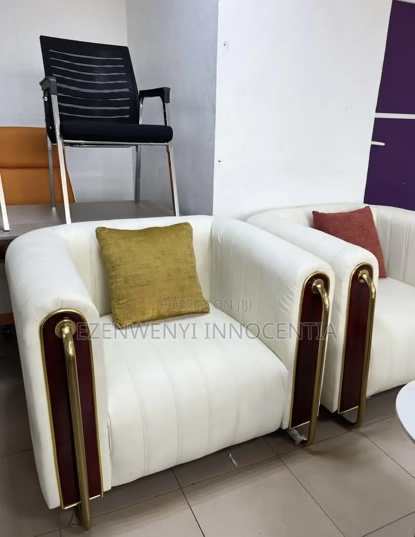 Leather Imported Seven Seater Sofa