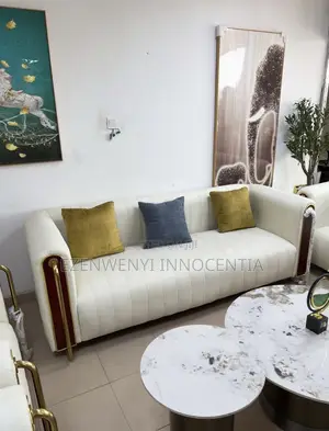 Leather Imported Seven Seater Sofa