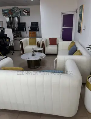 Leather Imported Seven Seater Sofa