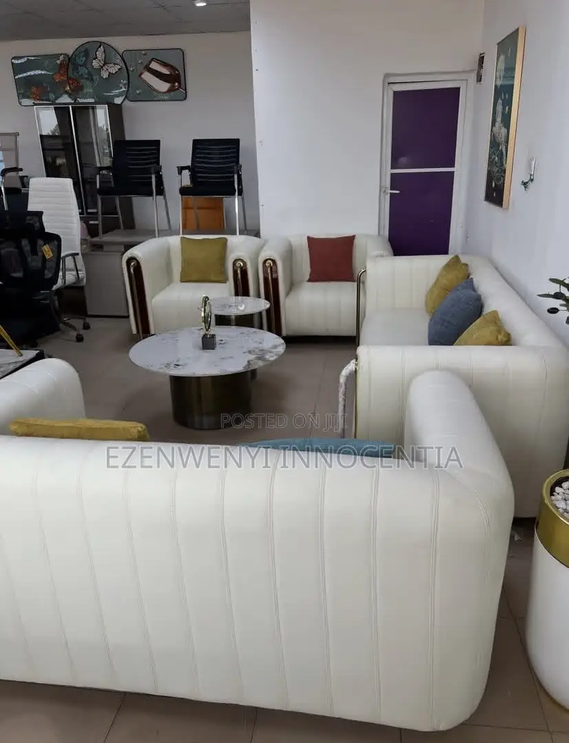 Leather Imported Seven Seater Sofa