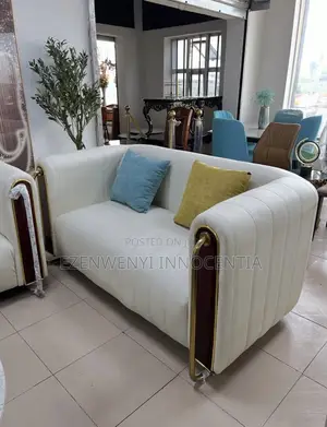 Leather Imported Seven Seater Sofa