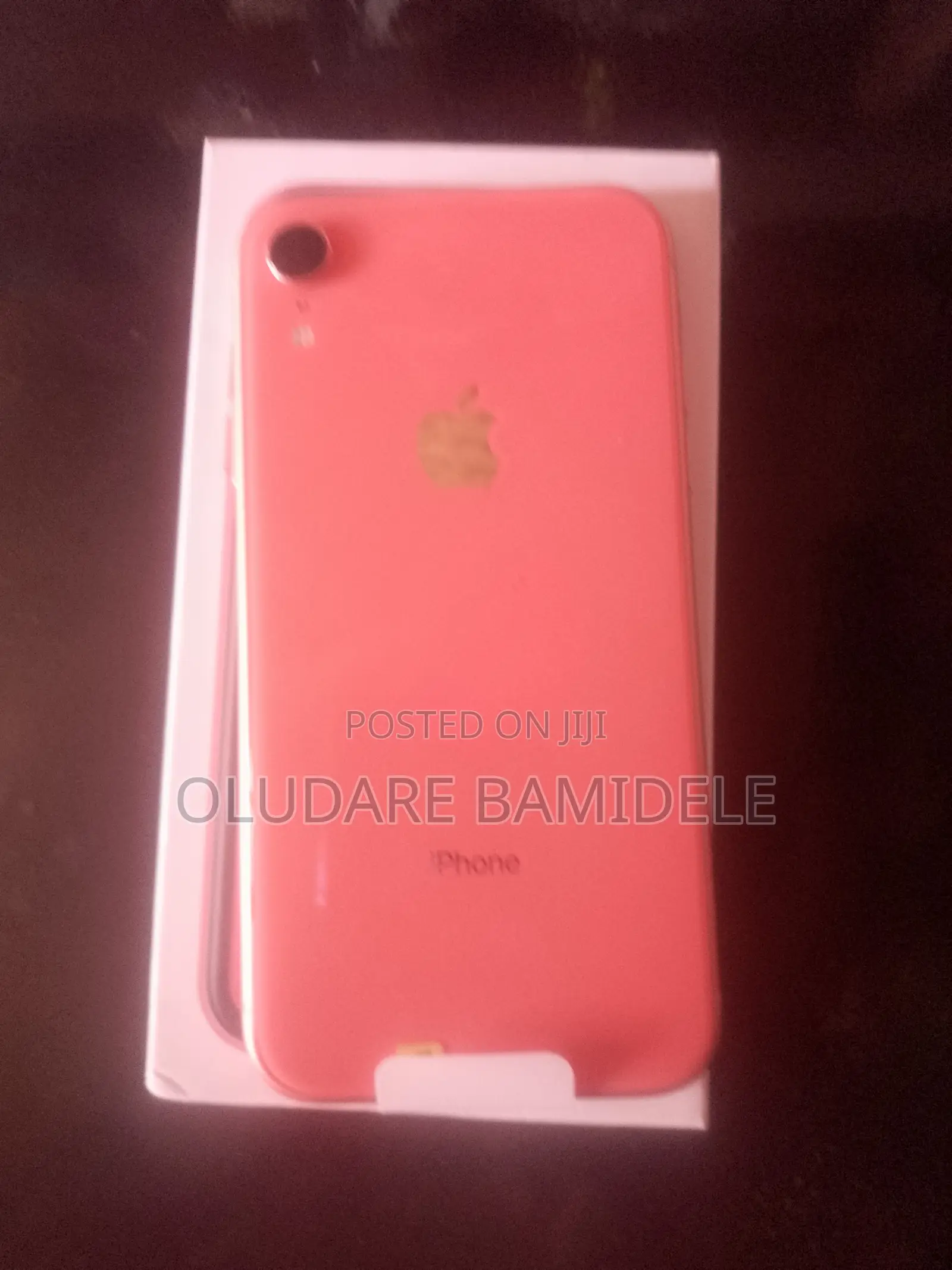 Apple iPhone XR 128 GB Red
