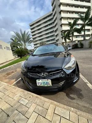 Hyundai Elantra 2013 Black