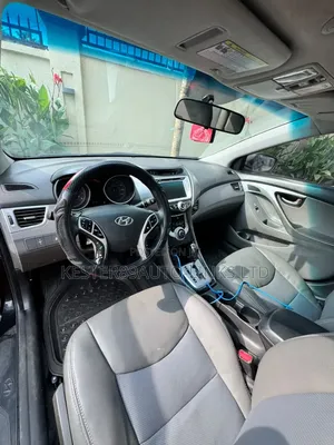 Hyundai Elantra 2013 Black