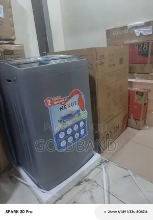 Nexus Top Loader 8.5kg With LED Display