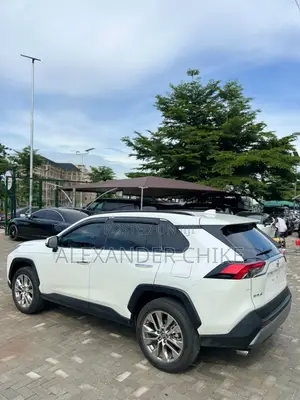 Toyota RAV4 Limited AWD 2019 White
