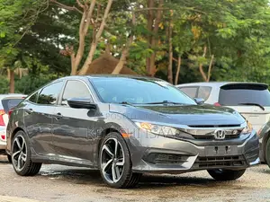 Honda Civic EX-T 4dr Sedan (1.5L 4cyl) 2016 Gray
