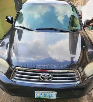 Toyota Highlander 2009 Blue