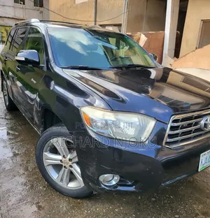 Toyota Highlander 2009 Blue