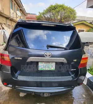 Toyota Highlander 2009 Blue
