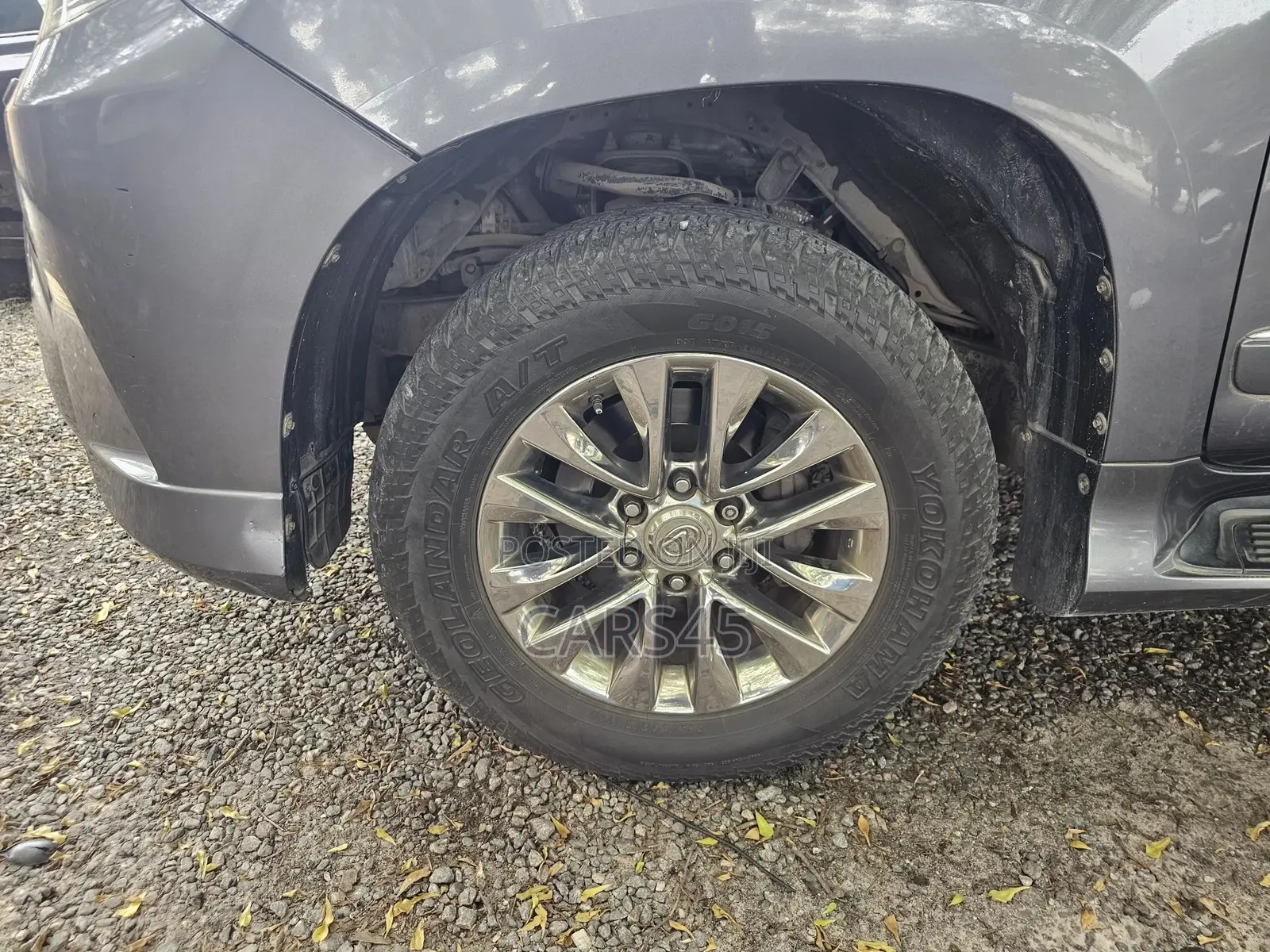 Lexus GX 460 Base 2017 Gray