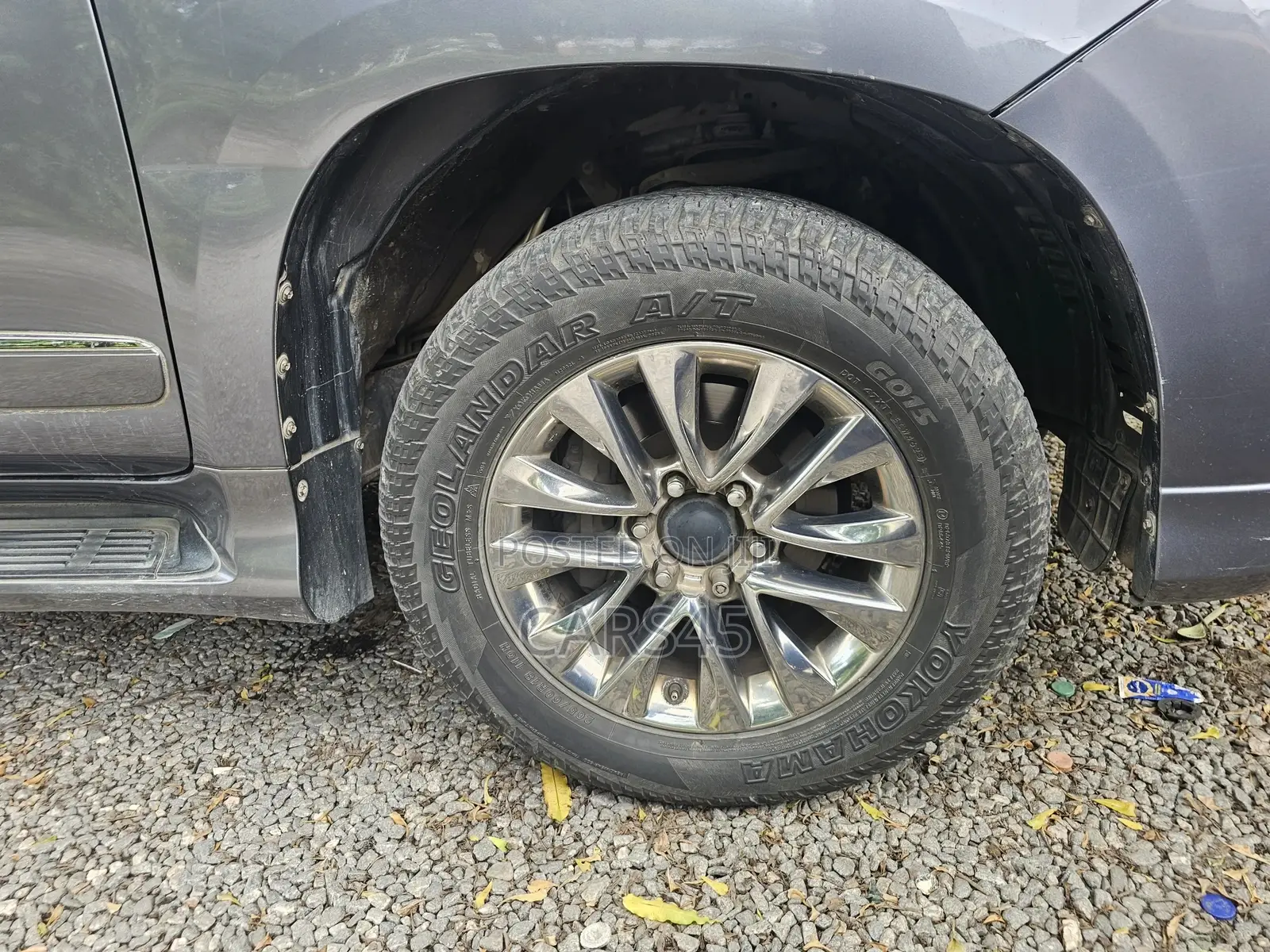 Lexus GX 460 Base 2017 Gray