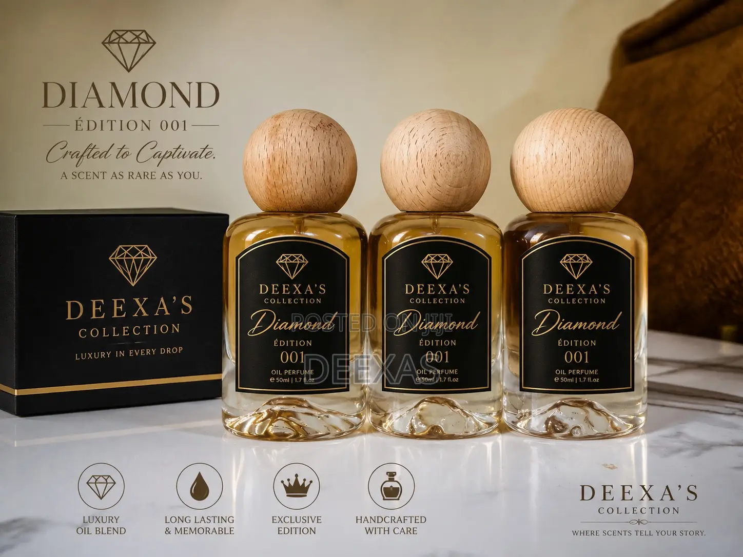 Diamond Collection Perfume