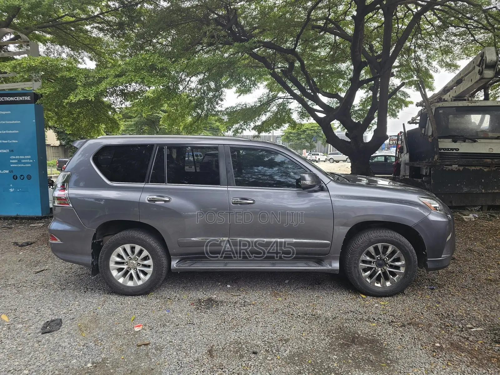 Lexus GX 460 Base 2017 Gray