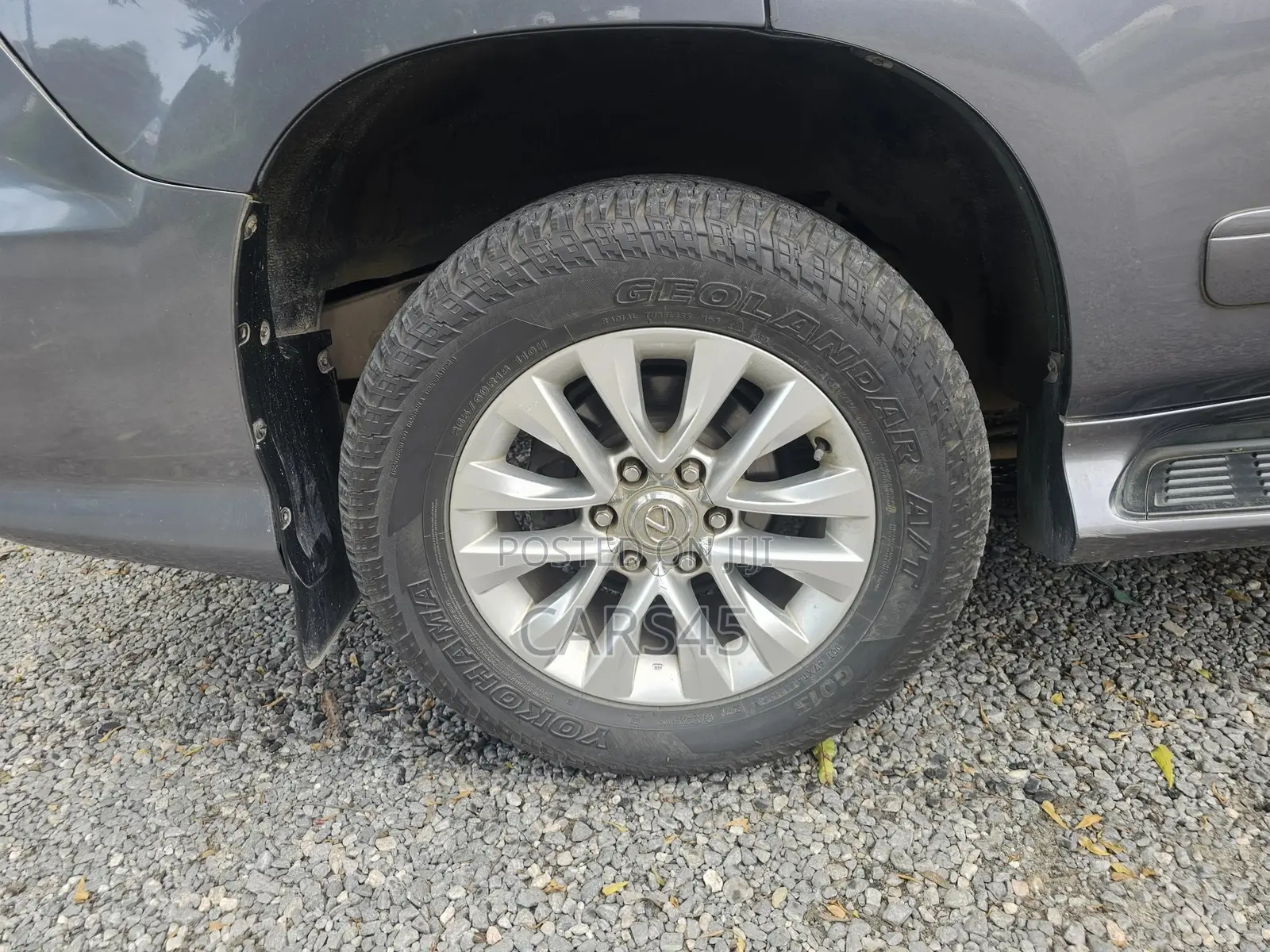 Lexus GX 460 Base 2017 Gray