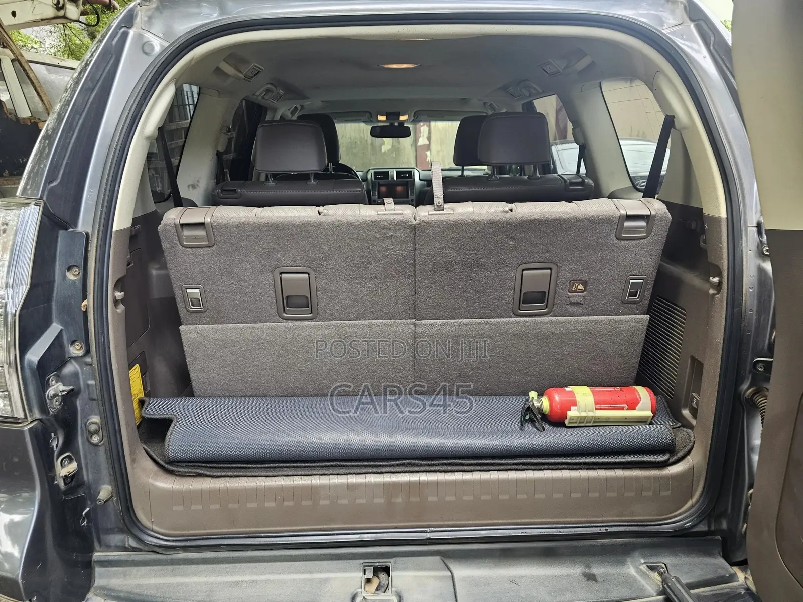 Lexus GX 460 Base 2017 Gray