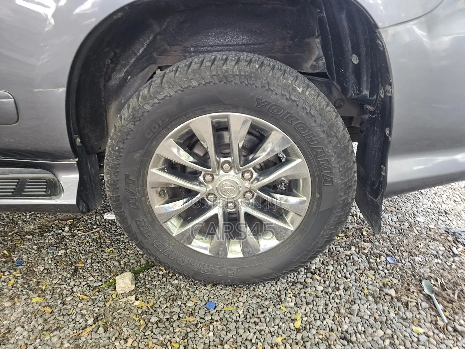 Lexus GX 460 Base 2017 Gray