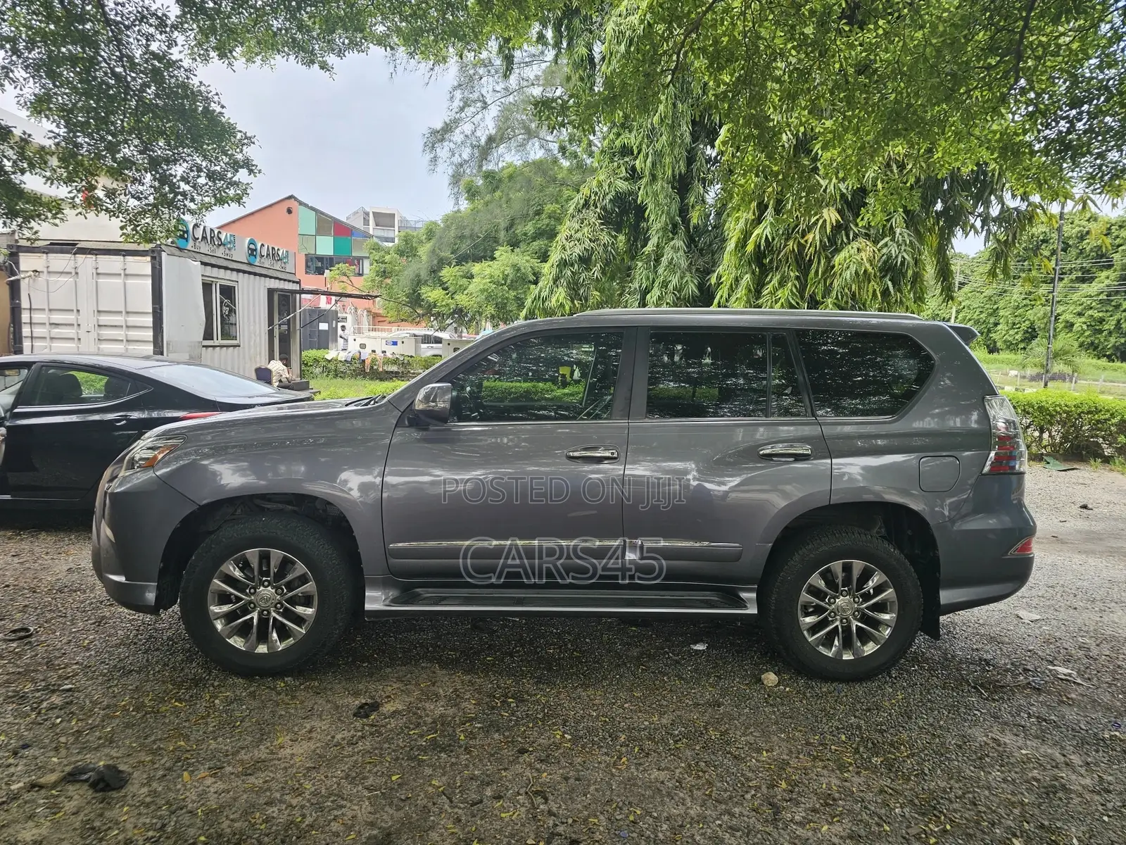 Lexus GX 460 Base 2017 Gray
