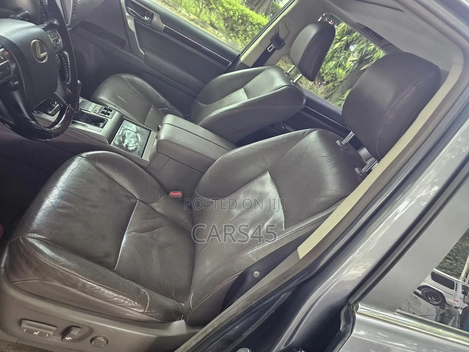 Lexus GX 460 Base 2017 Gray
