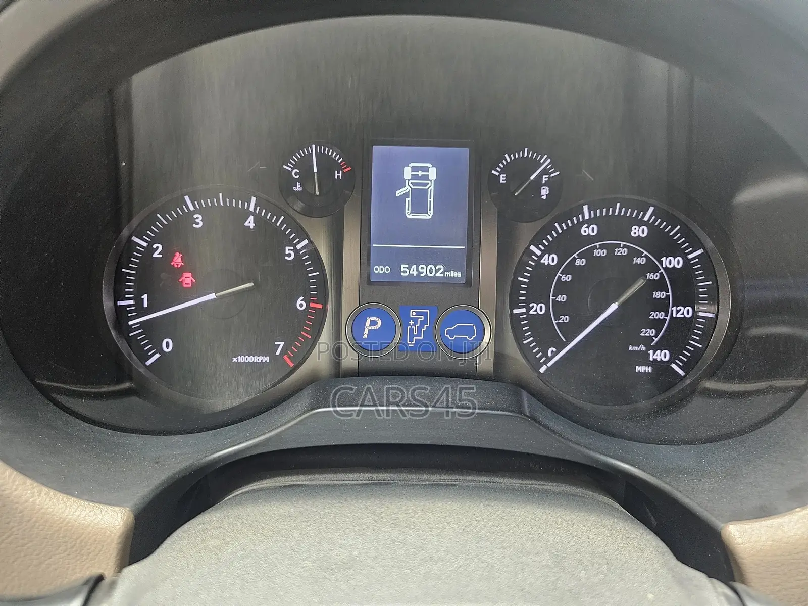 Lexus GX 460 Base 2017 Gray