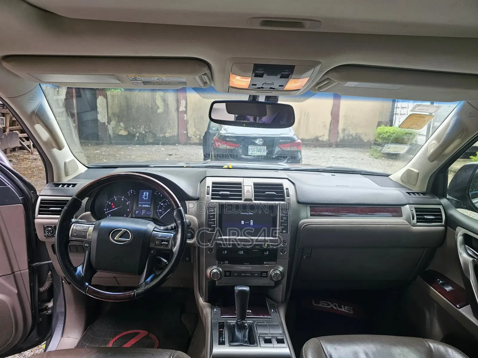 Lexus GX 460 Base 2017 Gray